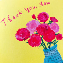 Carnations Mother's Day Greeting Card