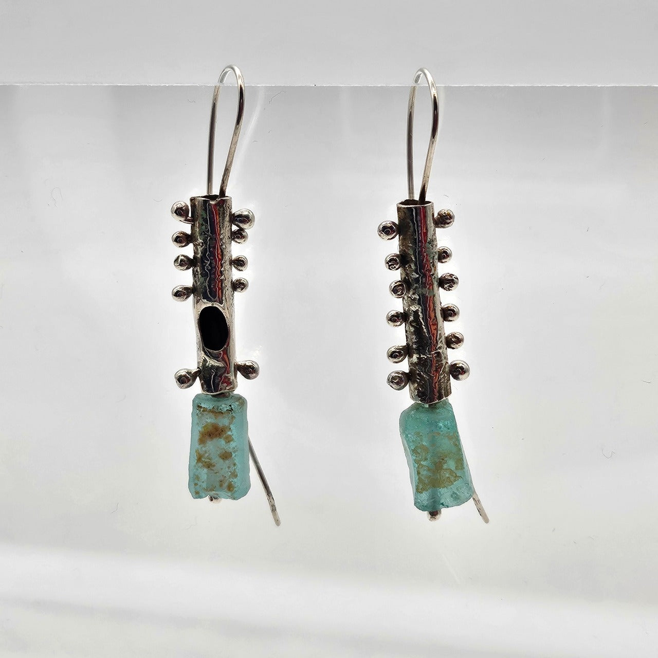 Romen Glass Earrings