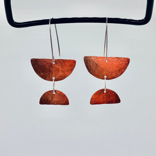 Halfsies in Copper and Silver