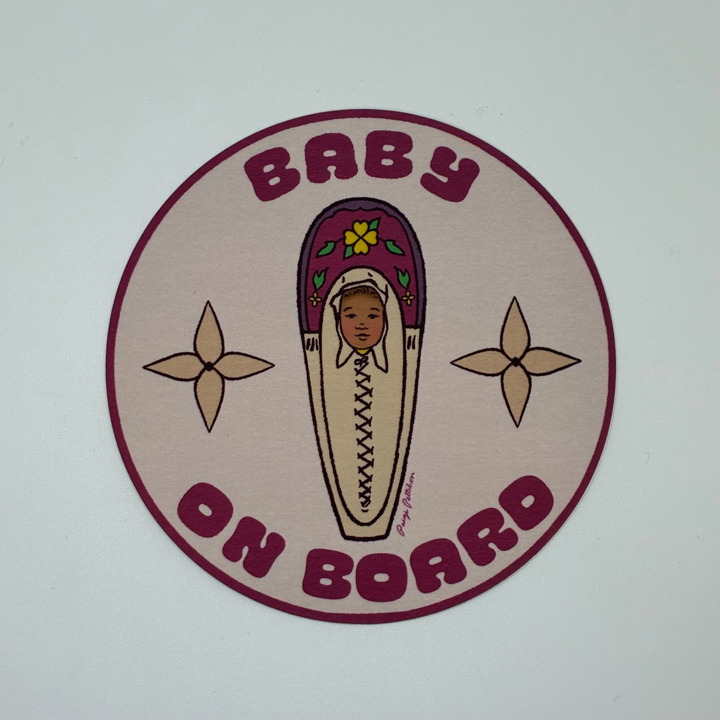 Baby on Board sticker