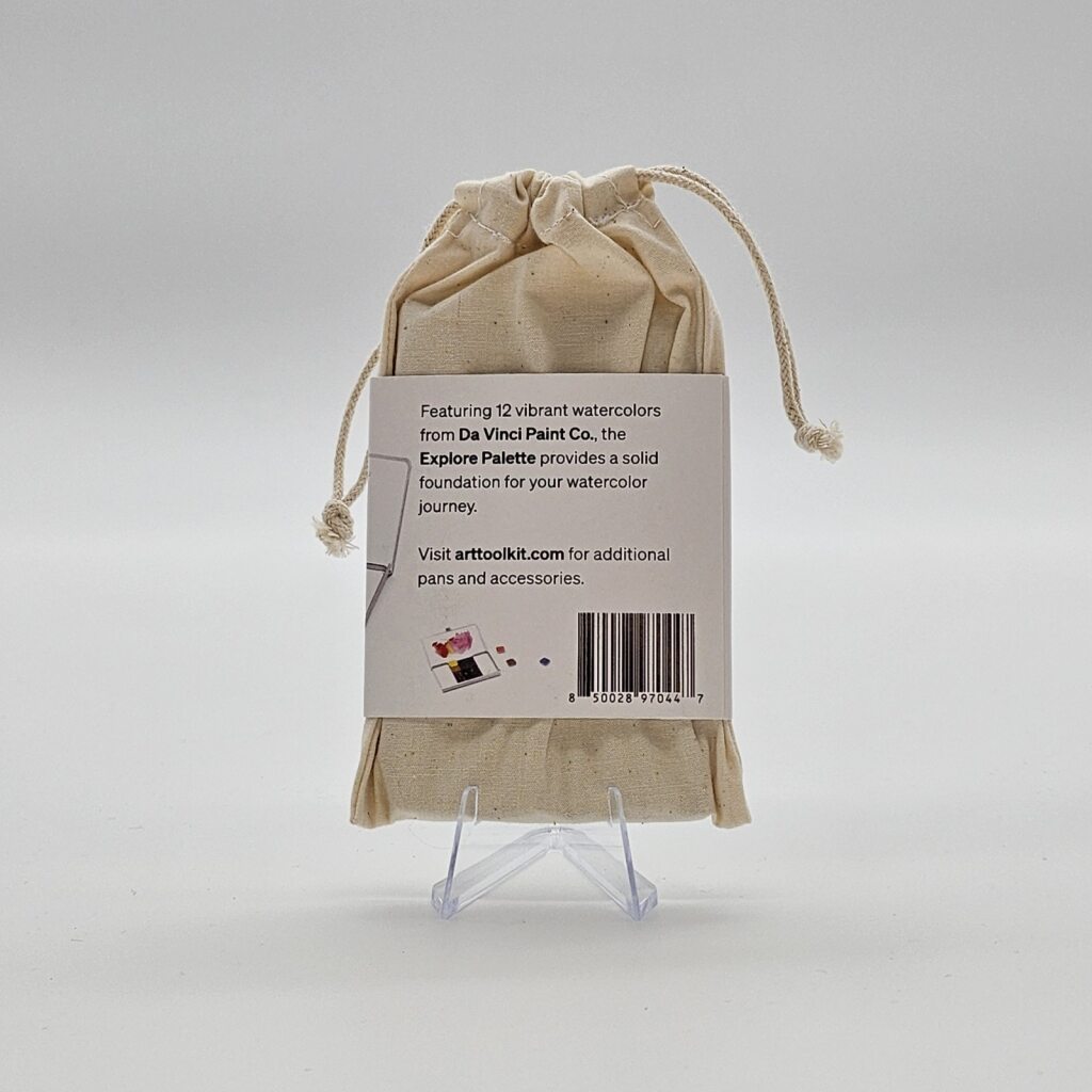 Explore Palette - Silver