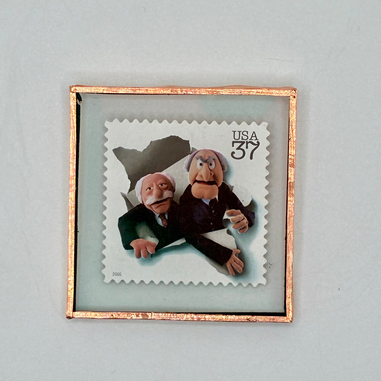 Muppets Statler & Waldorf Stamp Magnet