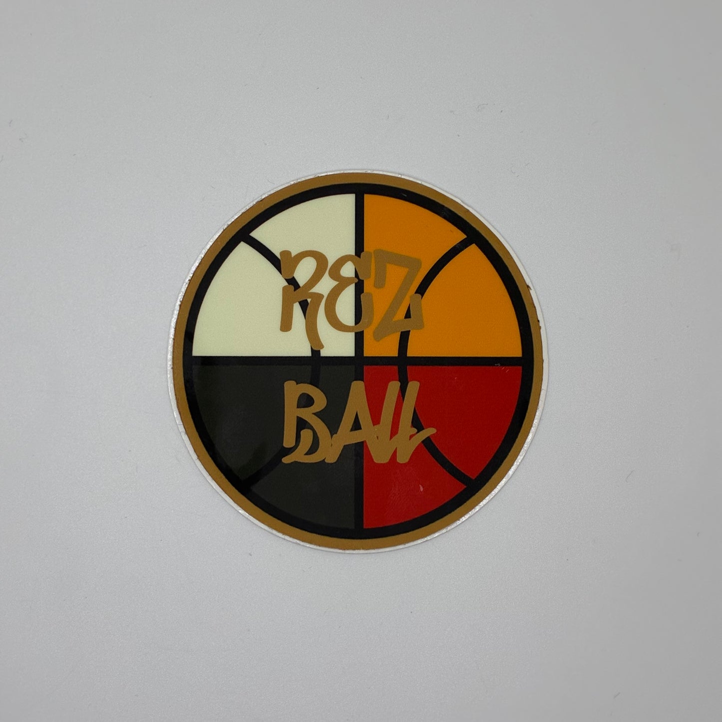 Rez Ball Sticker