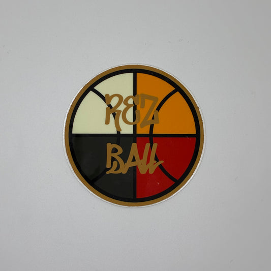 Rez Ball Sticker