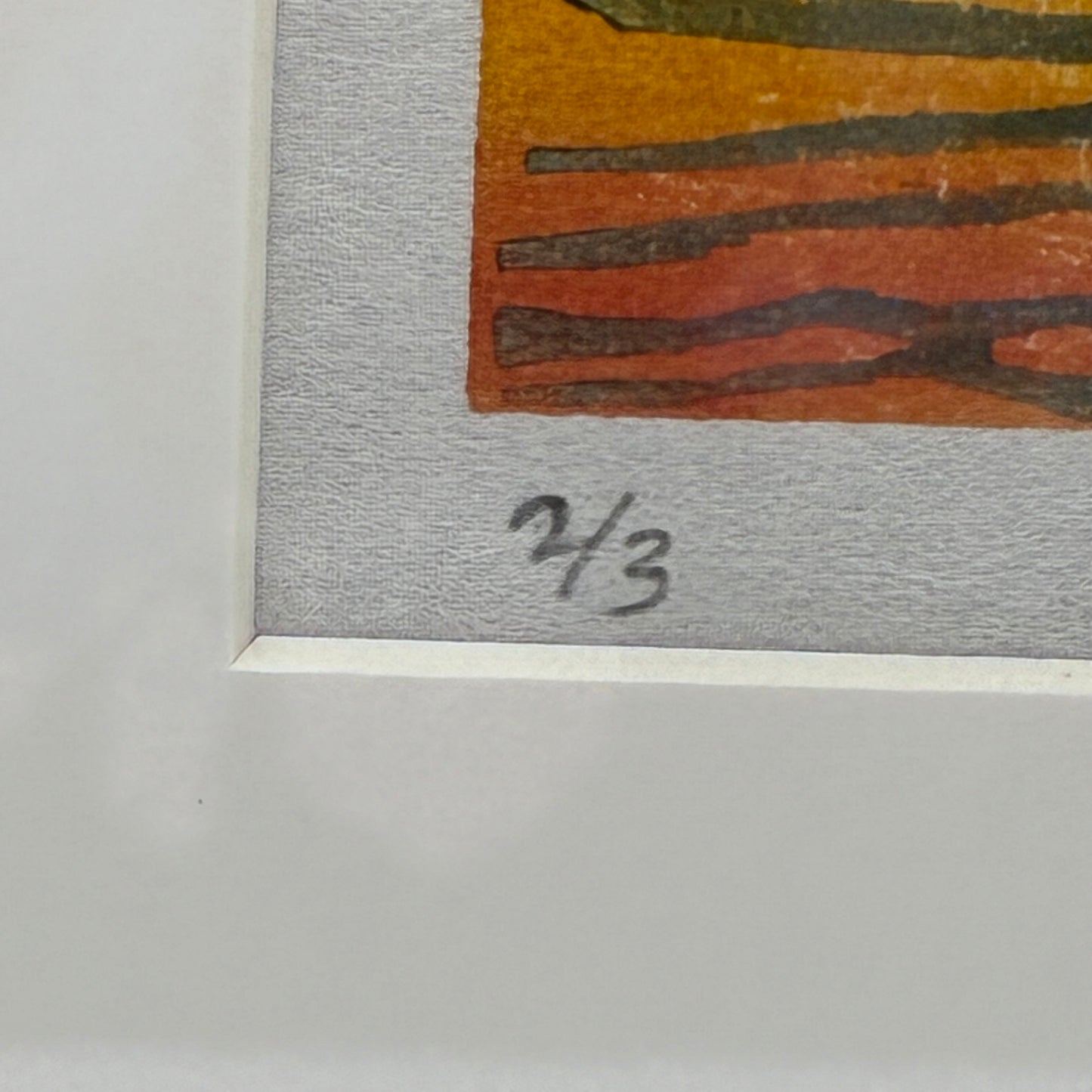 "Moonlit Dip" 2026 Framed