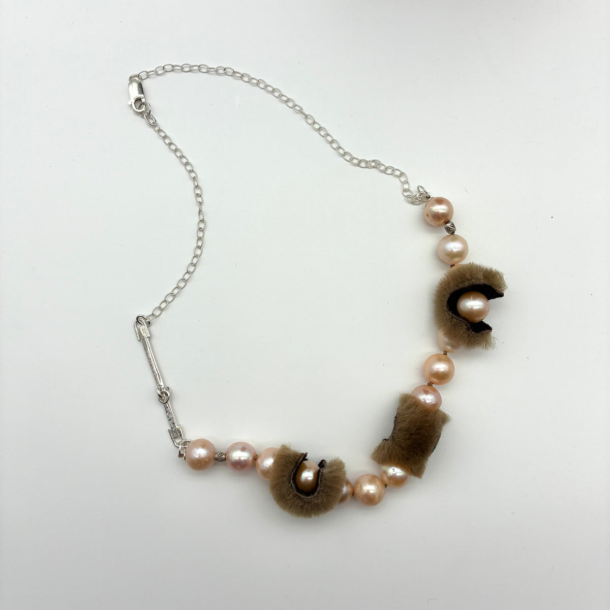 'Mouse Love' Sterling Sliver