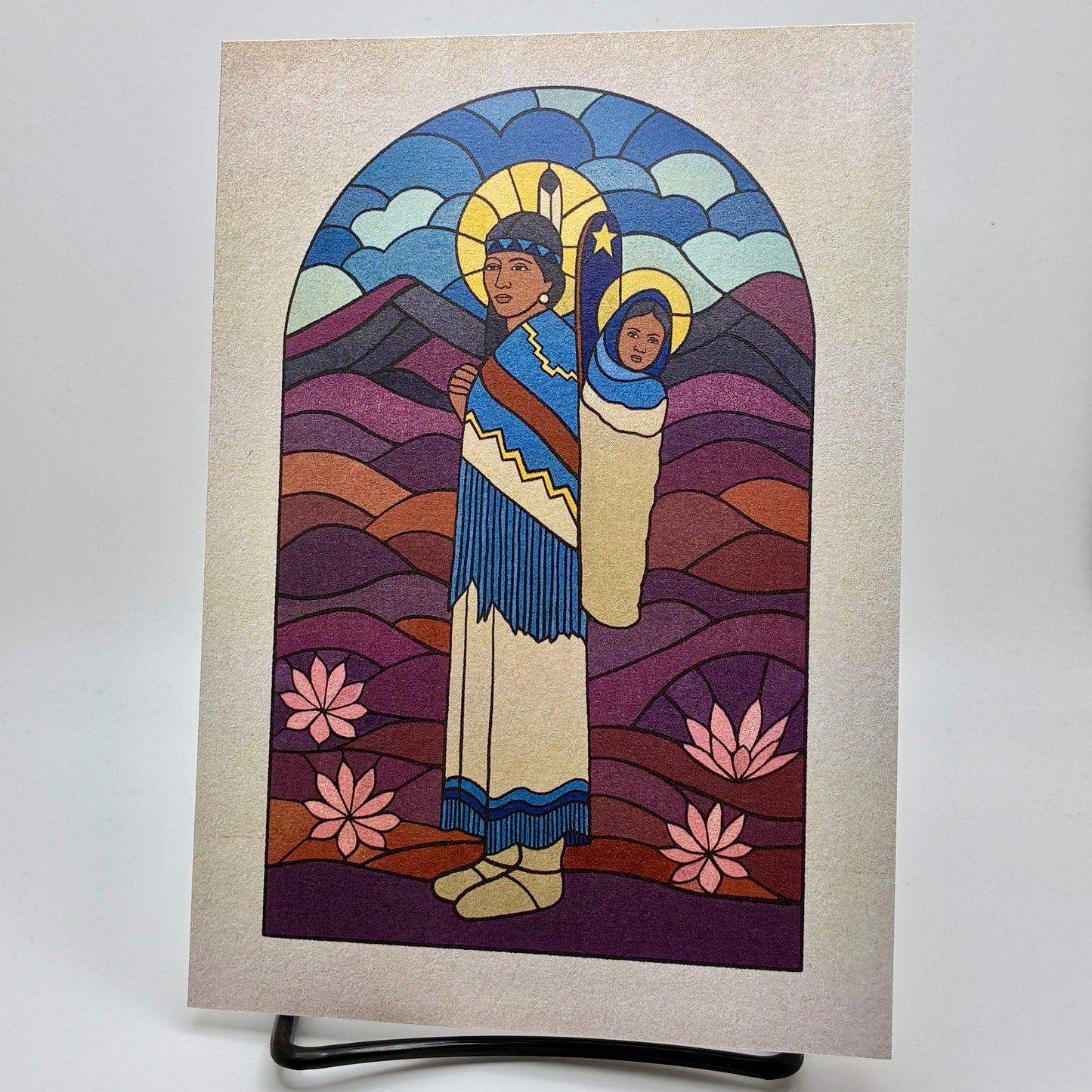Stained Glass - Card