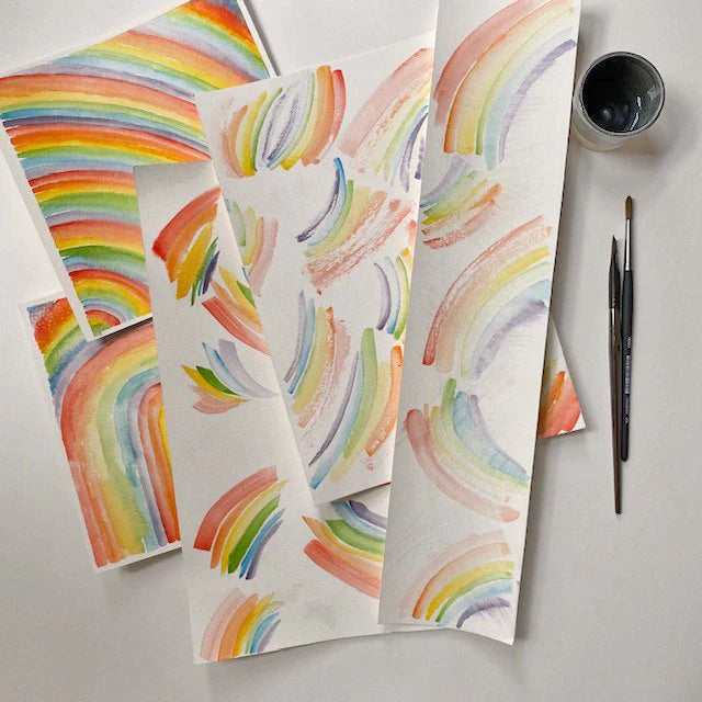 Tacoma Wa Rainbow Pride Map Print 16x20