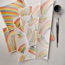 Tacoma Wa Rainbow Pride Map Print 11x14