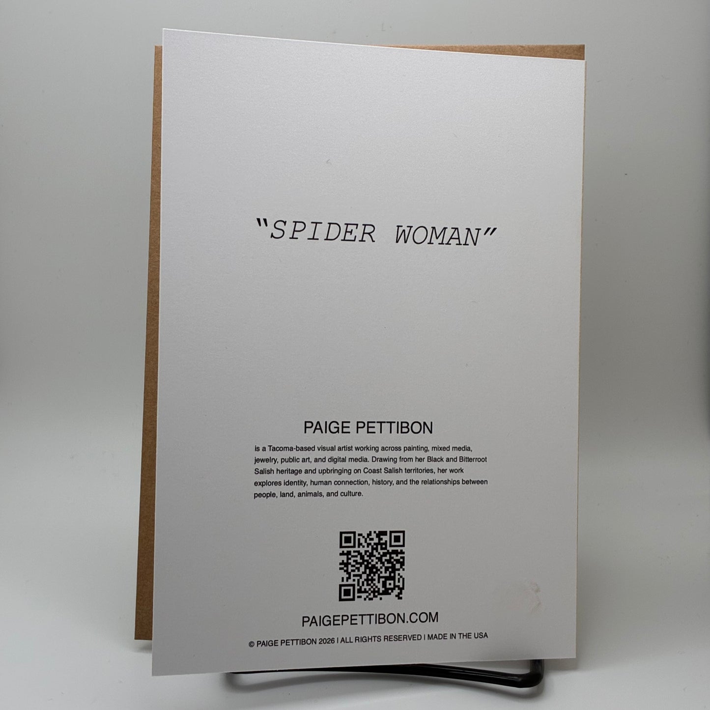 Spider Woman - Card