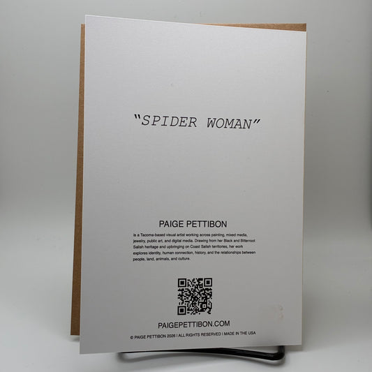 Spider Woman - Card