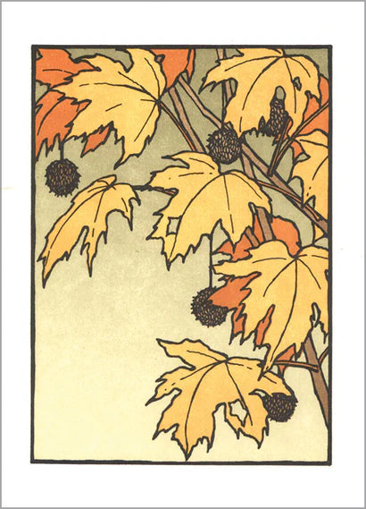 Autumn Leaf - Card