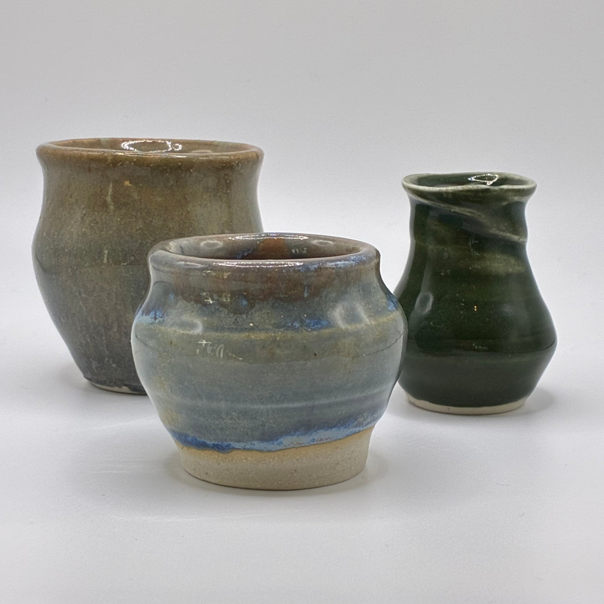 Miniature Ceramic Pots