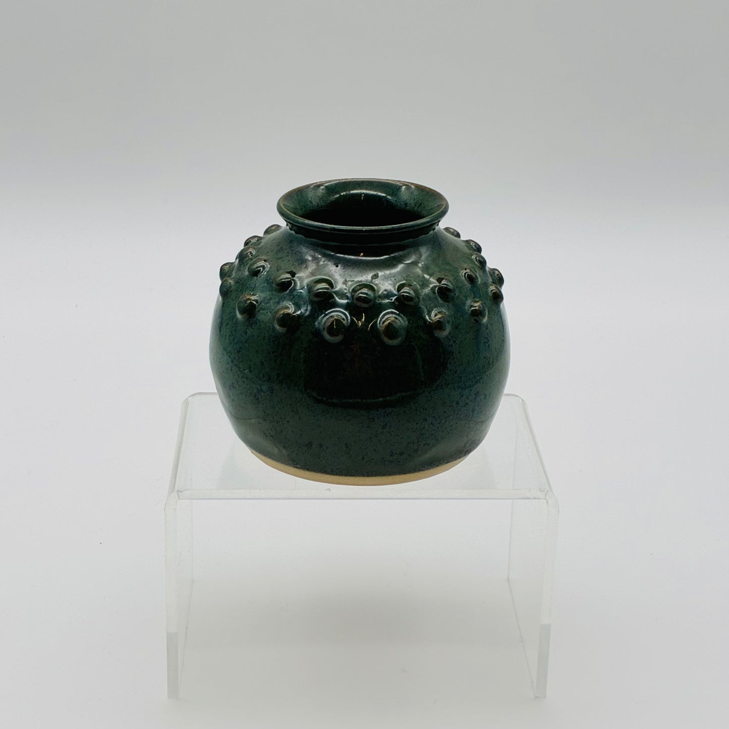 Small Dark Green Vase