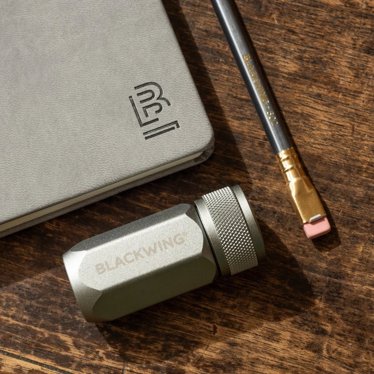 Blackwing© One-Step Long Point Sharpener - Black