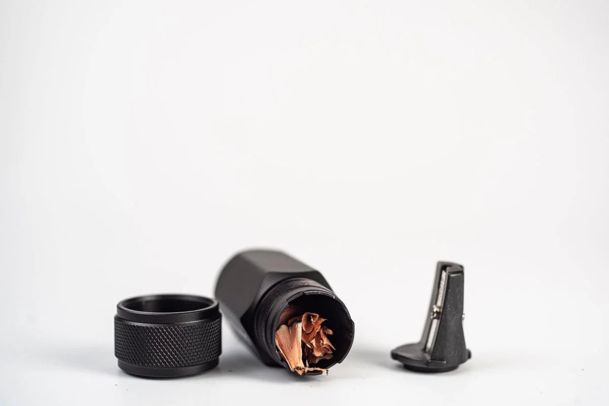 Blackwing© One-Step Long Point Sharpener - Black