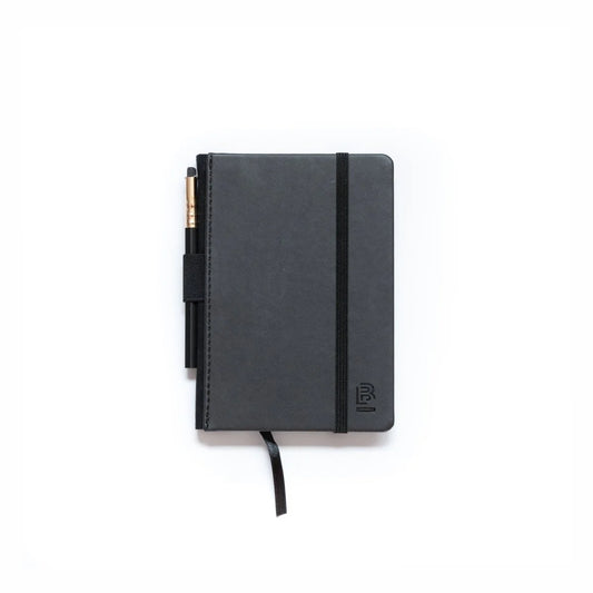 Blackwing© Small Slate Notebook - Black