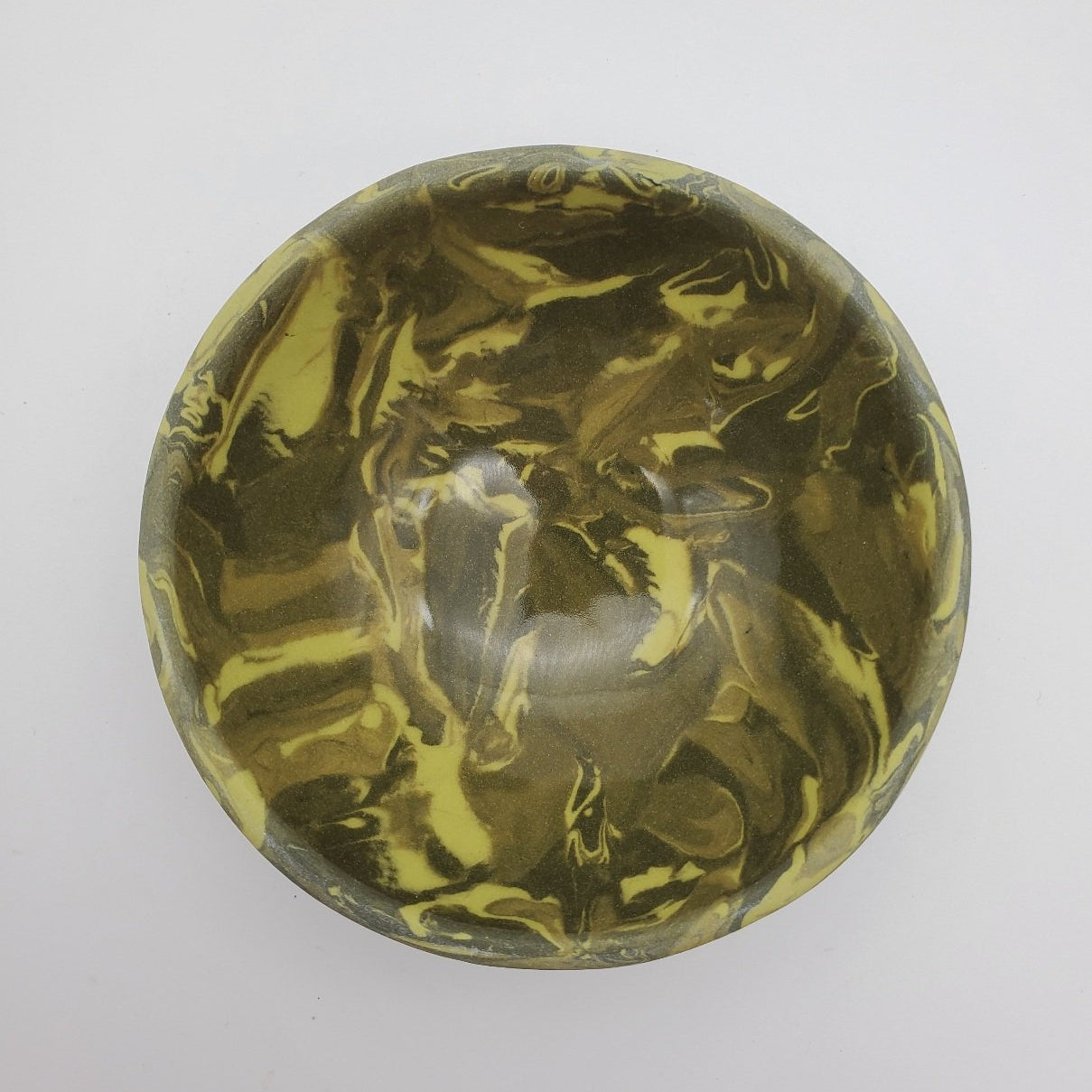 Nerikomi Small Bowl No. 17