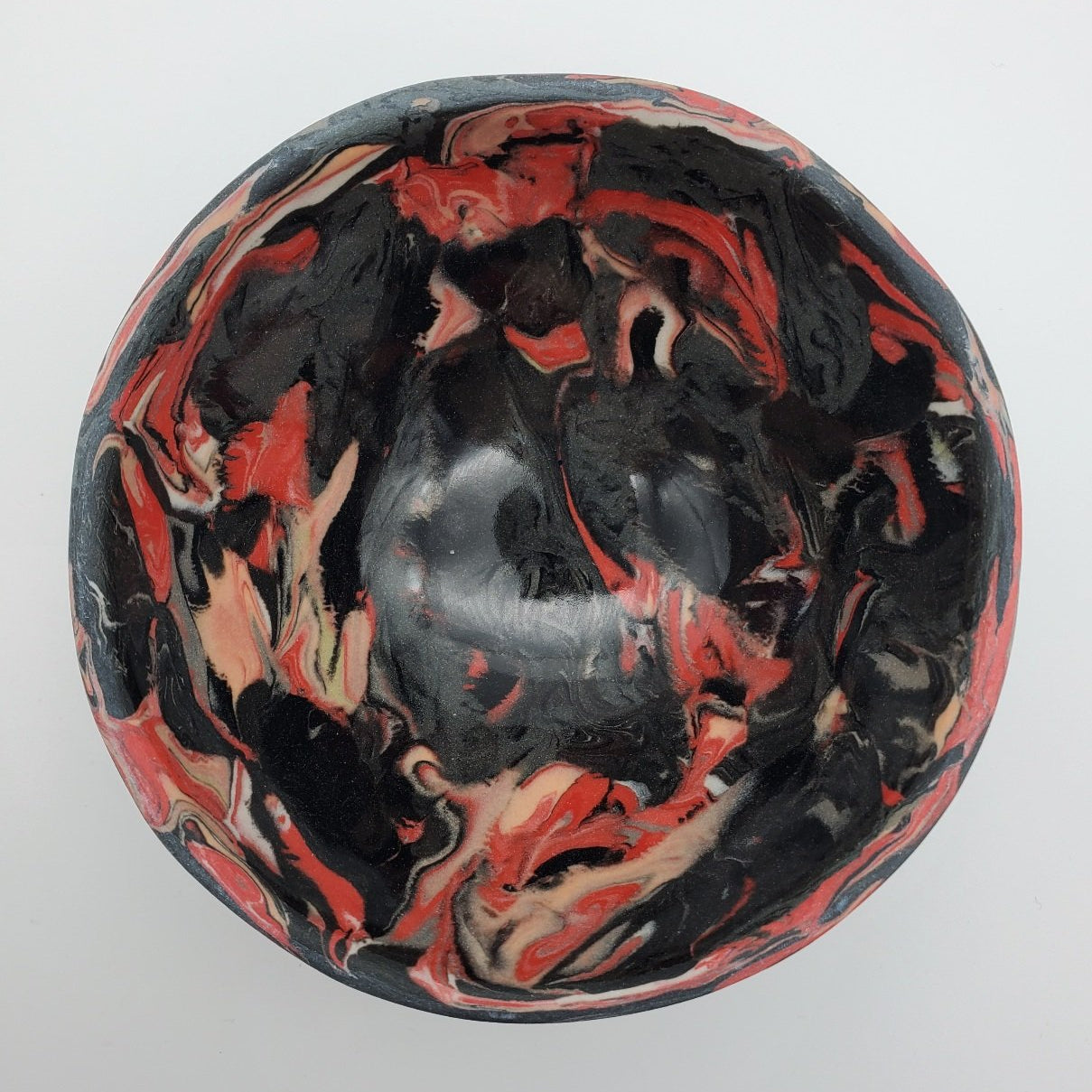 Nerikomi Small Bowl No. 15