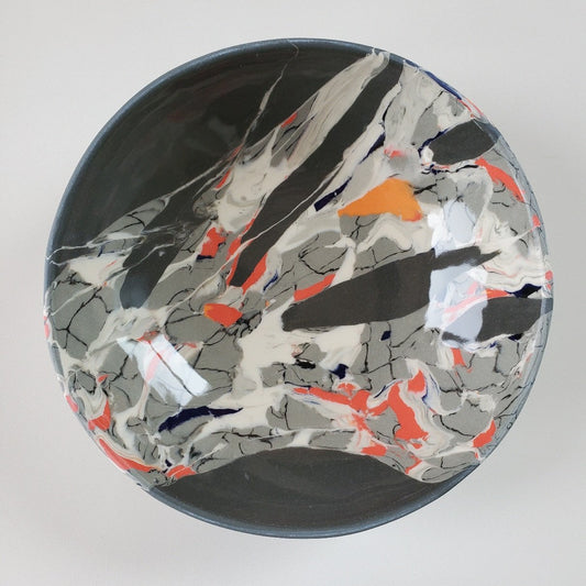 Nerikomi Large Bowl No. 3