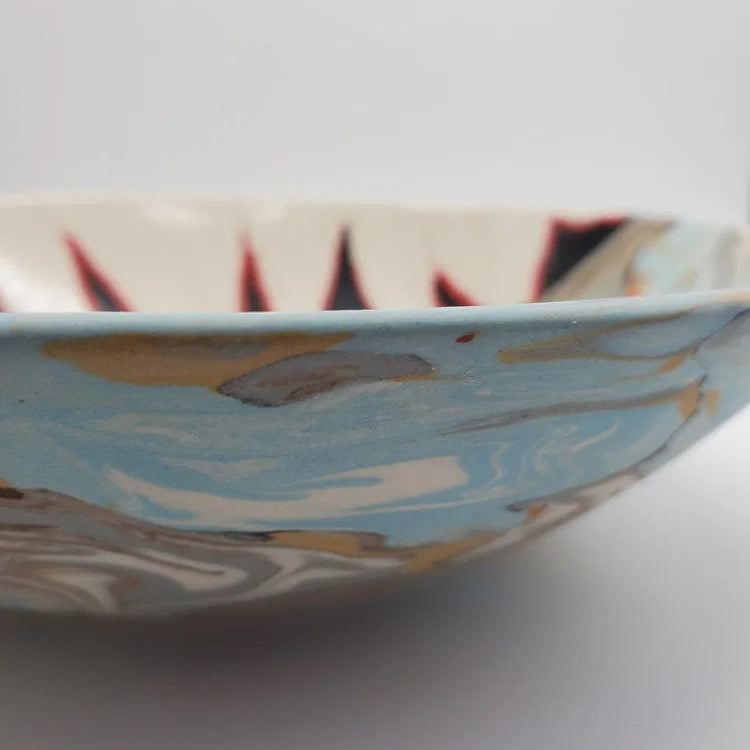 Nerikomi Large Bowl No. 30