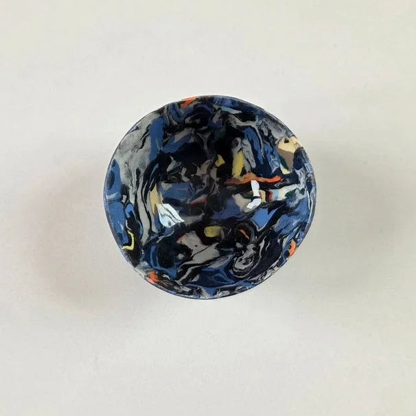 Nerikomi Small Footless Bowl No. 34