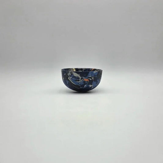 Nerikomi Small Footless Bowl No. 34