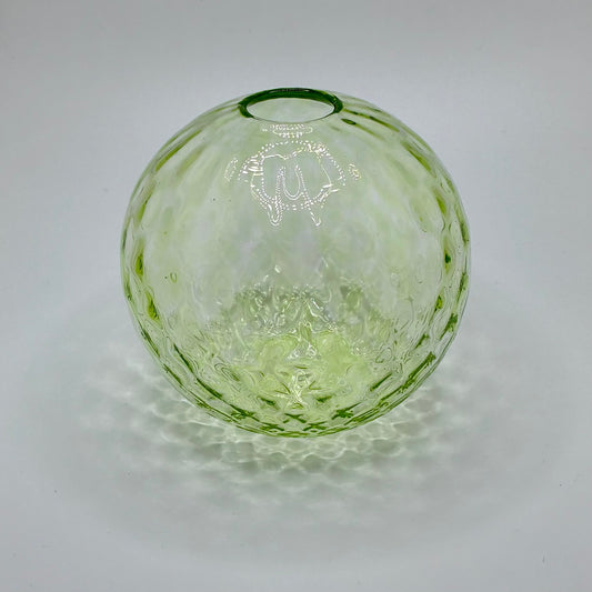 Bud Vase Green - Baso Glass