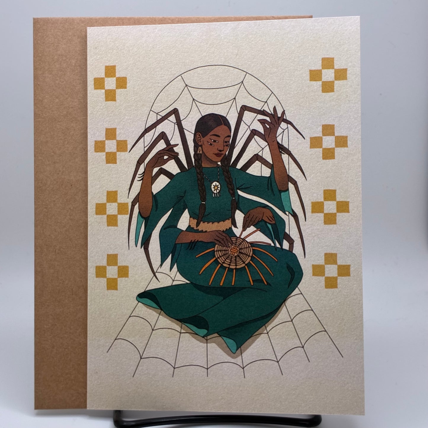 Spider Woman - Card