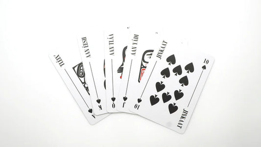 Trickster Co. Playing Cards - Tlingit Edition