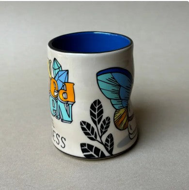 Sun Dappled Cat Spark Cup - Large