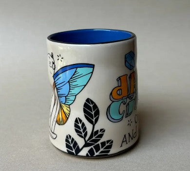 Sun Dappled Cat Spark Cup - Large