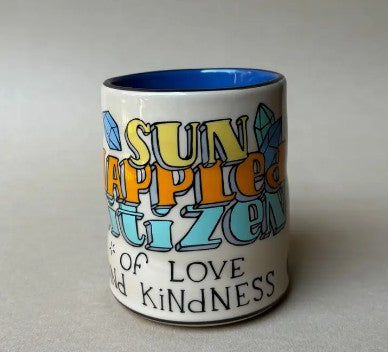 Sun Dappled Cat Spark Cup - Large