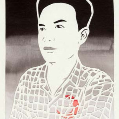 “Channeling the Moon” 2018 Framed