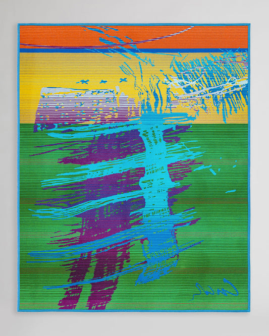 Chihuly Pendleton Blanket  #22