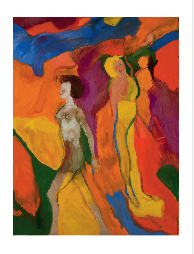 The Virgin Queen - Postcard