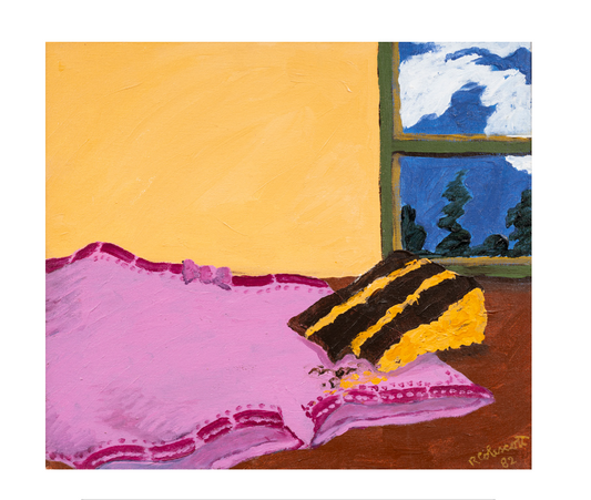 Artistry and Reality: A Piece of Cake - Postcard