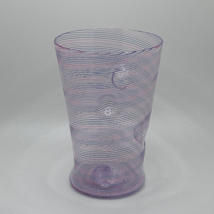 Colorful Cane Spiral Tumbler