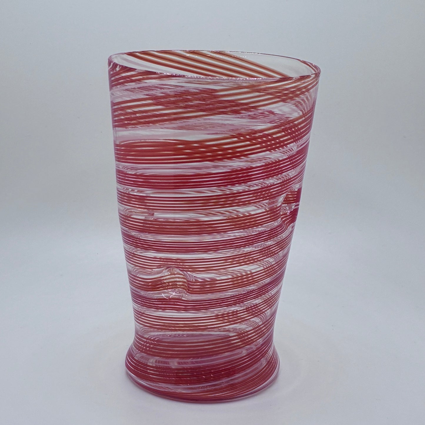 Colorful Cane Spiral Tumbler
