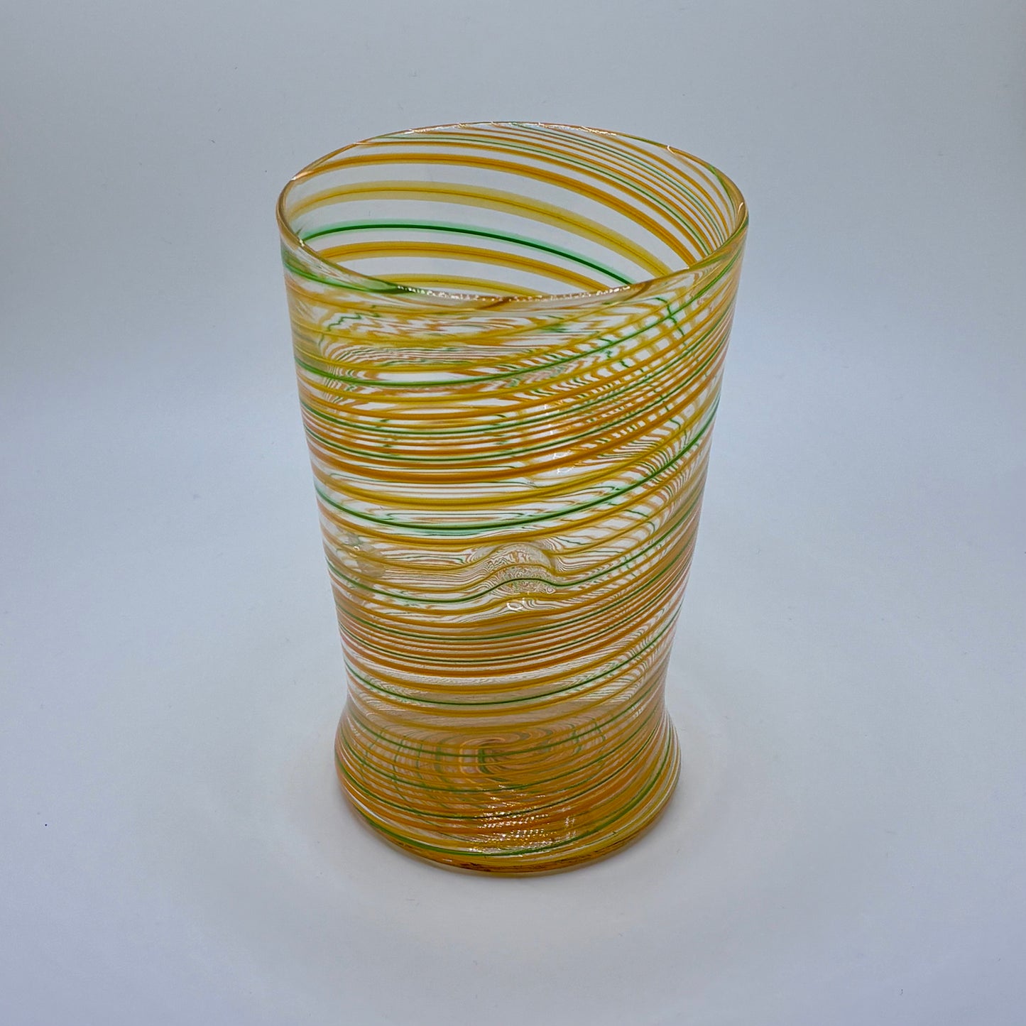 Colorful Cane Spiral Tumbler