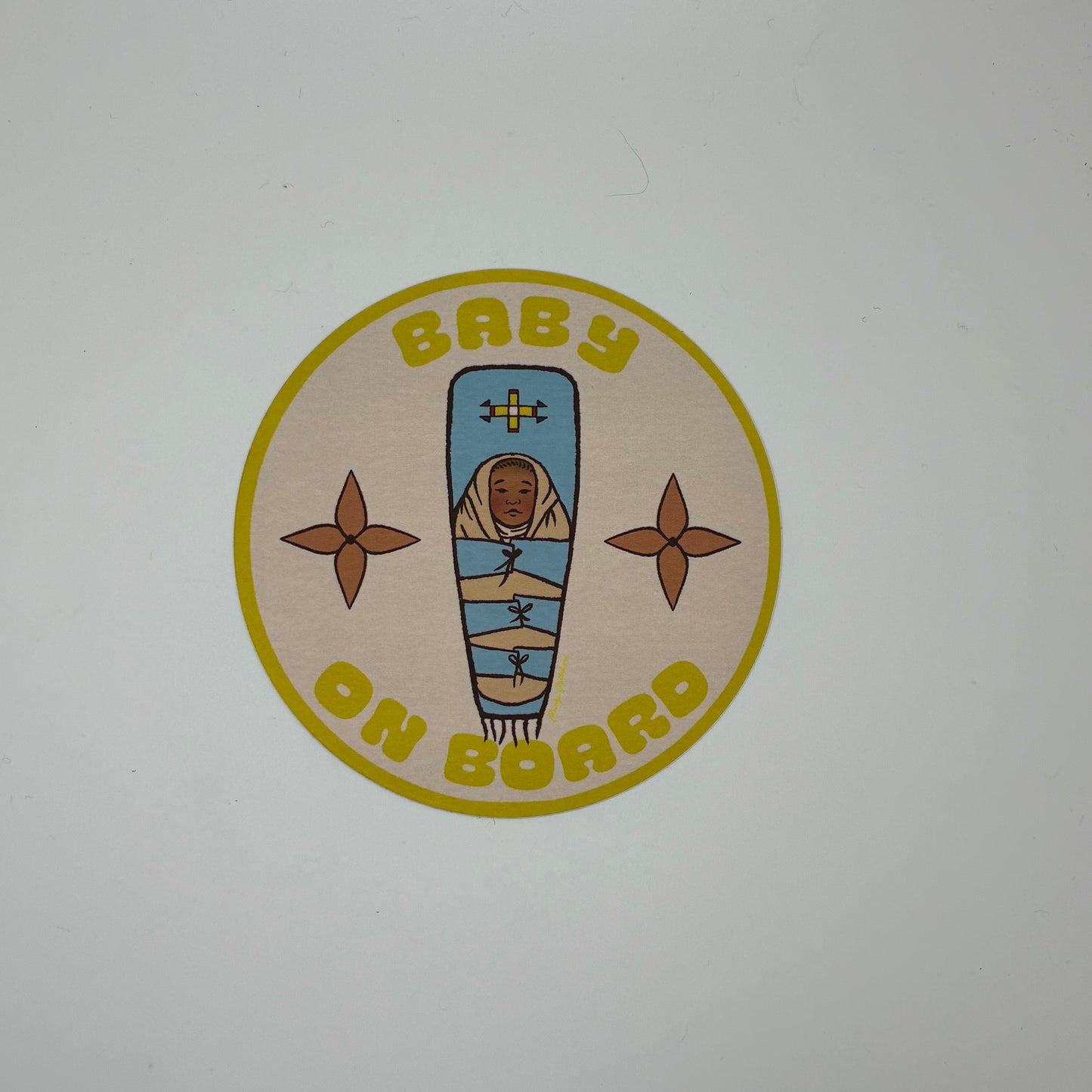Baby on Board sticker
