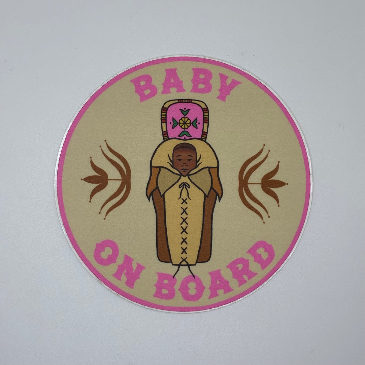 Baby on Board sticker