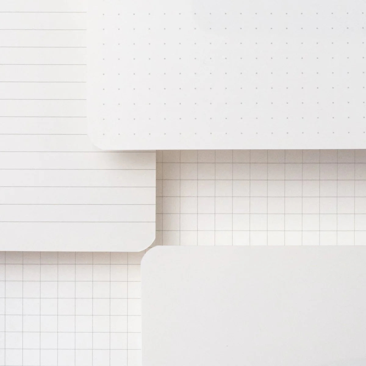 Medium Blackwing Slate Notebook - Black - Dot Grid