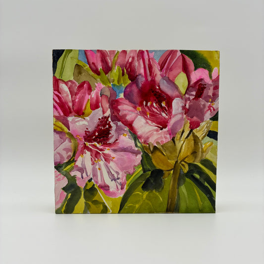 "Rhody" Painting by Judith Perry