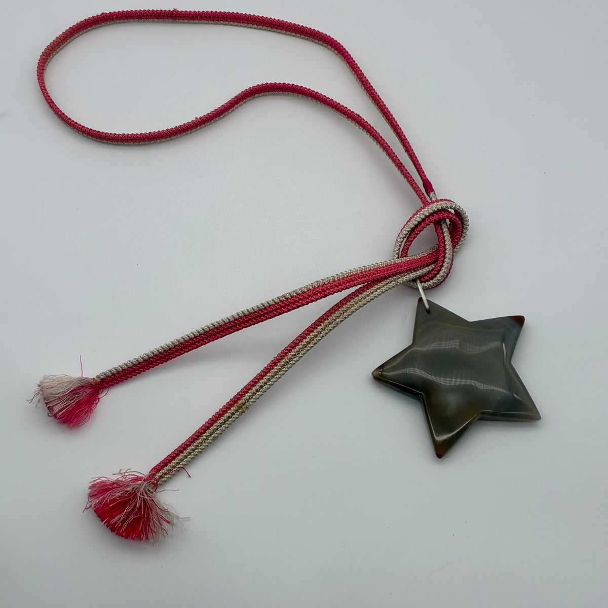 Giant Brazilian Agate Star (Pendant/Belt)