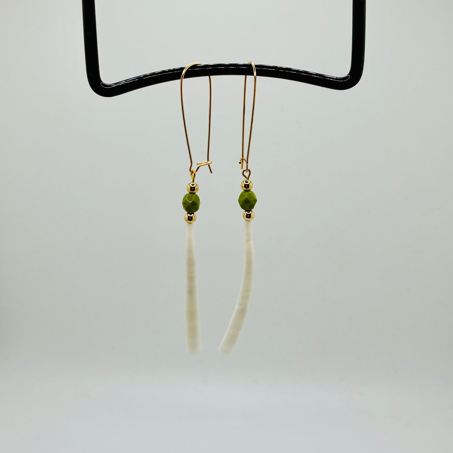 Dentalium Shell earrings
