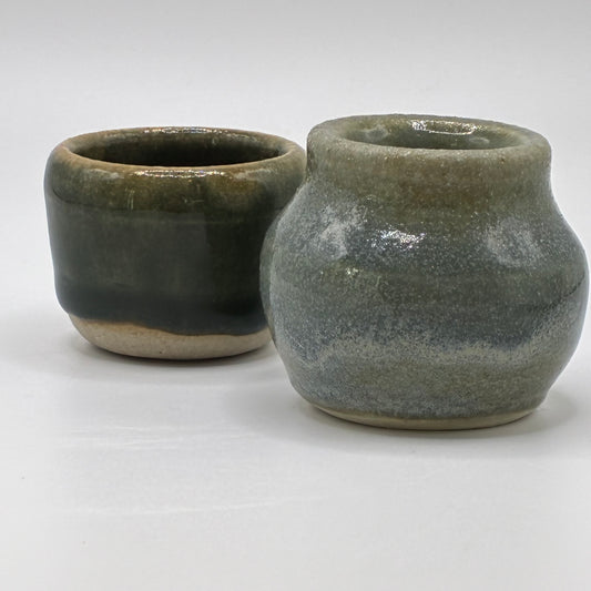 Miniature Ceramic Pots