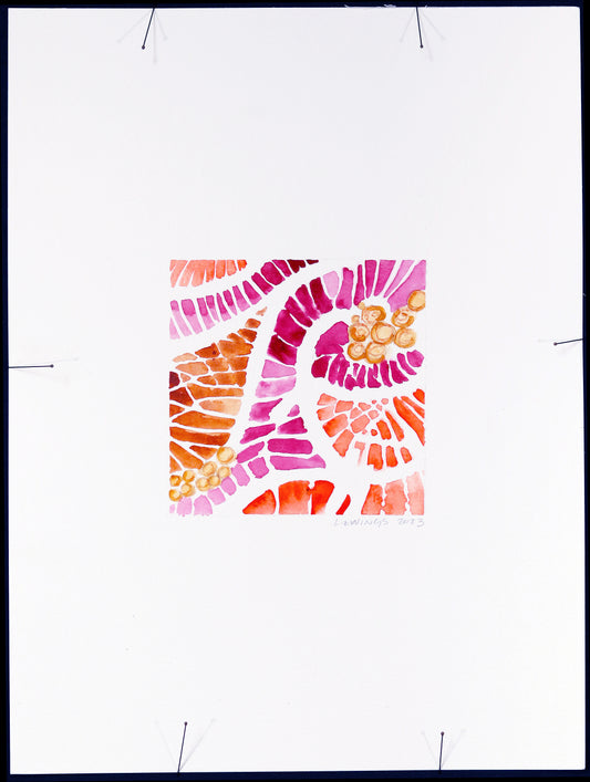 Plankton #106 - Watercolor