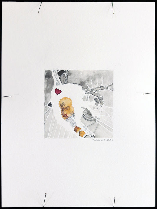 Plankton #108 - Watercolor
