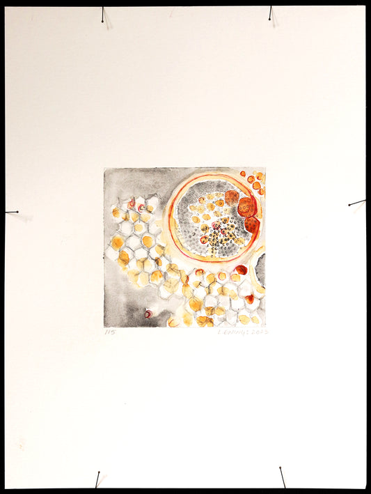 Plankton #115 - Watercolor
